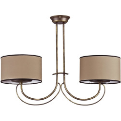 Chandelier Nowodvorski Amara Coffee 4135